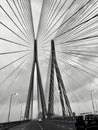 Superstructure - Bandra-Worli Sea Link Royalty Free Stock Photo